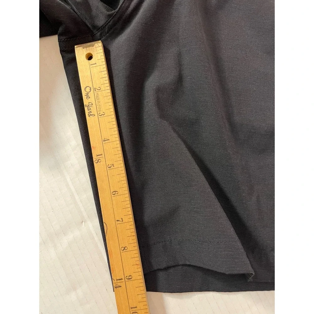 TravisMathew‎ Hybrid Shorts Mens 35 Black Stretch Golf Casual